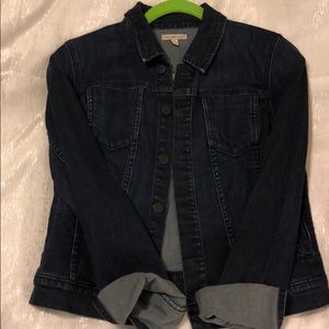 CK jeans denim jacket - dark blue